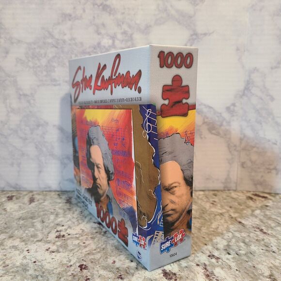Beethoven 1000 PIECE PUZZLE NEW SEALED Sure Lox 27" x 19" Steve Kaufman - Picture 3 of 4